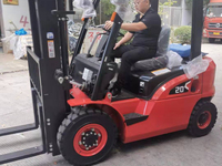 Montacargas Chino de 2 Toneladas, Mini Montacargas Diésel CPCD20-X, Camión Elevador de Carga para Almacén, Repuestos para Montacargas, Entrega Rápida en Ecuador