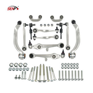 SENP auto pièces <span class=keywords><strong>de</strong></span> rechange <span class=keywords><strong>bras</strong></span> <span class=keywords><strong>de</strong></span> commande rotule biellette barre stabilisatrice <span class=keywords><strong>Kit</strong></span> <span class=keywords><strong>de</strong></span> liaison pour <span class=keywords><strong>Audi</strong></span> <span class=keywords><strong>A4</strong></span> S4 Passat OEM 8D0498998S1 8D0 498 998 S1 - Product Image 1
