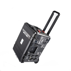 Station d'alimentation portable grande capacité 3000W 110V 220V pour camping, urgence, maison, station d'alimentation solaire portable, alimentation portable - Product Image 5