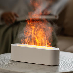 Desktop Usb Fire <b>Diffuser</b> Essential Oil Mini Flame Humidifier <b>Diffuser</b> Household Flame Aroma <b>Diffuser</b> - Product Image 1