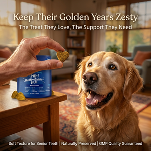 มีสินค้าในสต็อก 11 in 1 โปร ซัพพลีเมนท์ส พาวเวอร์ ซอฟท์ ชูส์ อาหารเสริมสร้างกล้ามเนื้อสำหรับสุนัขทุกวัย โปรตีนสูง เพิ่มน้ำหนัก บำรุงสุขภาพสัตว์เลี้ยง - Product Image 6