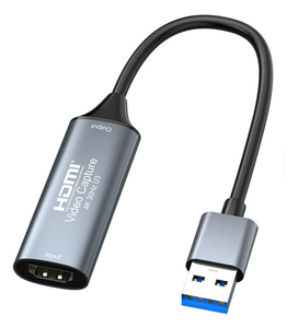 Tarjeta de Captura de Video para Juegos USB3.0, Transmisión en Vivo para Laptop, Windows, Android, MacOS, VLC, OBS, <span class=keywords><strong>Amcap</strong></span>, 1 Año de Garantía - Product Image 1