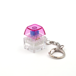 Porte-clés personnalisé avec logo, bouton-poussoir, gadget promotionnel pour salon professionnel, jouet anti-stress, vente en gros - Product Image 6