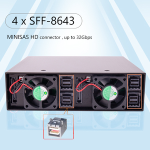 4bay u.<span class=keywords><strong>2</strong></span> NVMe <span class=keywords><strong>2</strong></span>.5 inch SAS lưu trữ có thể tháo rời khay <span class=keywords><strong>HDD</strong></span> <span class=keywords><strong>BAY</strong></span> 15mm SFF 8643 SSD <span class=keywords><strong>HDD</strong></span> di động giá - Product Image 4