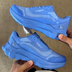 Unisex ALO <b>Lightweight</b> Chunky Sole Running <b>Shoes</b> Stylish High Quality Carbon Fiber Outdoor Sneakers Breathable Basketball - Product Image 2