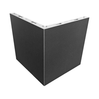 Écran LED en alliage d'aluminium économique pour les stades, écran LED en profilé aluminium facile à entretenir pour les espaces publics