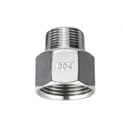 Stainless Steel male and female thread reducer