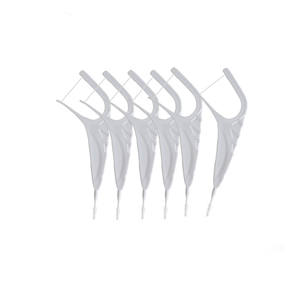 Soins bucco-dentaires Ortho <span class=keywords><strong>Flosser</strong></span> Stick Mint Brace Flossing Dents dentaires Cure-dents Orthodontique Floss Picks - Product Image 5