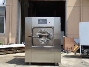 Laveuse-essoreuse industrielle électrique en acier inoxydable de 30 kg à haute capacité, déshumidifiante, entièrement automatique, monophasée/triphasée - Product Image 4