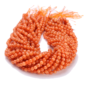 Perles de pierres précieuses naturelles WENCHI, pierre de lune arc-en-ciel, agate bleue et minéraux pour la fabrication de bijoux, 8 mm, pierres précieuses polies - Product Image 1