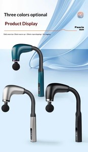 <span class=keywords><strong>Pistola</strong></span> de Masaje Muscular Eléctrica Portátil para Codo, Cuello, Columna Cervical, Cintura, Espalda, Piernas y Relajación Corporal Completa, Multifuncional - Product Image 4