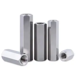 Stainless Steel Hex Female Threaded <b>Standoff</b> Spacer Polished Finish Fully Threaded Industrial Fastener Industrial Hardware - Product Image 3
