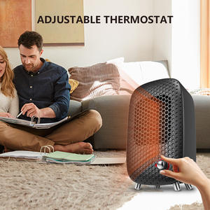 Cerámica Oficina Watt portátil Heatercopy 500 espacio Personal ventilador de escritorio pequeño eléctrico Mini habitación hogar Ptc calor - Product Image 5