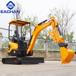 Mini Escavatore da 2,5 Tonnellate CE EPA in Sconto, Micro Escavatore a Trasmissione Idraulica, Piccolo Digger per Aziende Agricole e Frutteti per Operazioni Agricole - Product Image 6