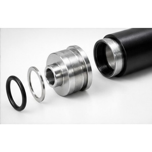 Manchon et adaptateur filetés en aluminium usinés CNC sur mesure de qualité supérieure pour une connexion précise des composants - Product Image 3