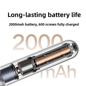 Juego de Destornilladores Eléctricos de Mango Recto Mijia - Herramienta de Desmontaje Multifuncional Portátil para el Hogar MJDDLSD004QW - Product Image 4