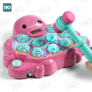 <span class=keywords><strong>Jouet</strong></span> Whack-a-Mole, jeu interactif de frappe et de martelage, lumière et son, <span class=keywords><strong>jouet</strong></span> interactif amusant pour bébé, vente chaude - Product Image 4