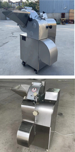 Carne Dicer Cube Cutting Carne Dicer Procesamiento de frutas y verduras Dicer Máquina eléctrica - Product Image 4