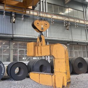 ตะขอเหล็กยกของหนักแบบ C ขนาด 1 ตัน 3 ตัน 5 ตัน 10 ตัน สำหรับยกม้วนเหล็ก - Product Image 4