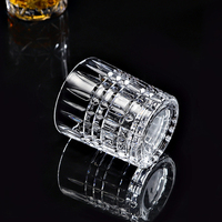 Vente en gros de gobelets à whisky en verre, de vodka créative et de verres à spiritueux. Bar multifonctionnel et verrerie de restaurant.