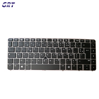 Clavier d'ordinateur portable Sunrex pour HP EliteBook 840 G3 745 G3 840 G4 745 G4 Rétroéclairé Disposition FR