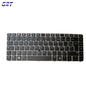 ซันเร็กซ์แป้นพิมพ์แล็ปท็อปสำหรับ HP EliteBook 840 G3 745 G3 840 G4 745 G4 แบ็คไลท์ FR รูปแบบ - Product Image 5