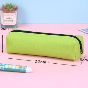 Trousse à crayons simple grande capacité pour étudiants du primaire et du secondaire, vente en gros d'usine pour la promotion et la formation - Product Image 1
