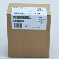 Neu und Original 6gk7343-1ex11-0xe0 Cs S7-300 Cp 343-1 6gk7 343-1ex11-0xe0 Lagerbestand im Warenlager Plc Brandneu, auf Lager, 12 Monate Garantie