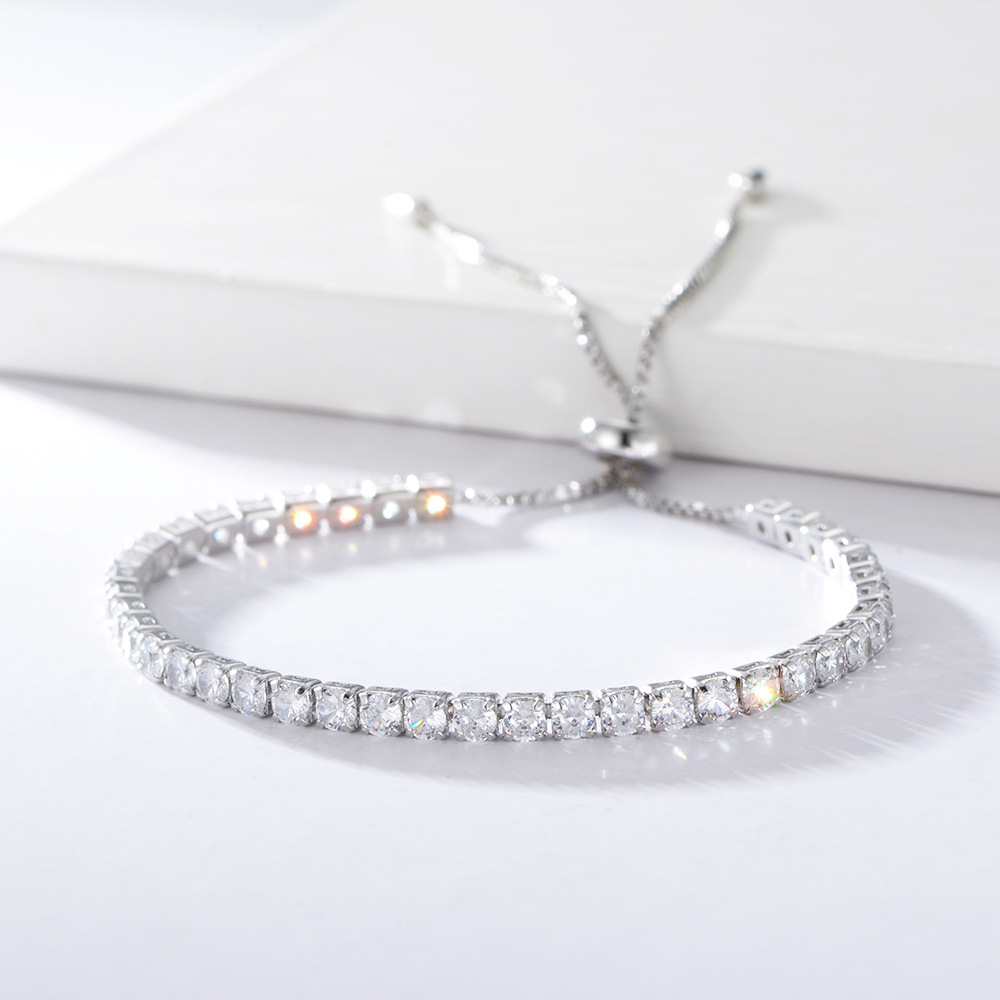 3mm White gold