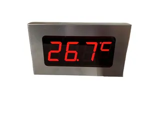 Sauna, Bad, Dampfraum digitaler großer Bildschirm wasserdichter Thermometer IP68