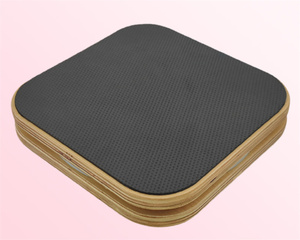 Exercise Twist <strong>Board</strong> Balance Waist Twister Wood Twist <strong>Board</strong> Body Toning Abdominal Sculptor Portable <strong>Twisting</strong> Disc for <strong>Workout</strong> - Product Image 6