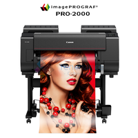 Impresora de Formato Ancho ImagePROGRAF PRO 2000 de Segunda Mano - Impresión Profesional de Fotos y Arte en 12 Colores para Canon Pro 2000