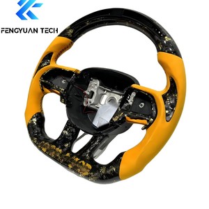 Volante Deportivo de Fibra de Carbono Real a <span class=keywords><strong>Precio</strong></span> Reducido para <span class=keywords><strong>Dodge</strong></span>/<span class=keywords><strong>DODGE</strong></span> Charger 2011 <span class=keywords><strong>2012</strong></span> 2013 2014 2015 2016 - Product Image 2