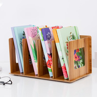 Organisateur de bureau multifonctionnel, étagère de rangement pour fichiers de bureau, support de rangement pour CD/DVD, étagère de bibliothèque pour étudiants