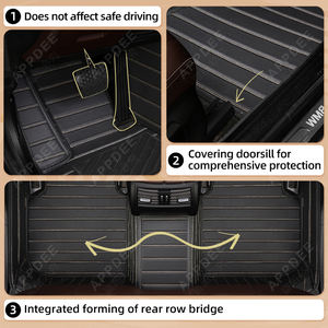 Alfombrillas para Coche <span class=keywords><strong>Renault</strong></span> <span class=keywords><strong>Talisman</strong></span> 2012 2013 2014, Alfombrillas Personalizadas, Cubierta de Alfombra para Automóvil - Product Image 4
