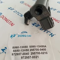 Inyector Dens-o S560-13H50 S560-13H50A S550-13H50 295700-0400 972957-0040 295700-0210 972957-0021 para MAZDA 2 - 3 - CX3