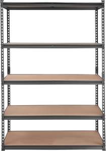 Estante de herramientas de metal de 5 niveles ajustable para trabajo medio de varios niveles con acabado de recubrimiento en polvo protección contra la corrosión - Product Image 4