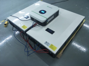 Pared de alimentación montada de 5Kw 51,2 V 100Ah LiFePO4 baterí<span class=keywords><strong>a</strong></span> hogar energí<span class=keywords><strong>a</strong></span> Solar AC CAN uso doméstico IP65 protección 10 <span class=keywords><strong>a</strong></span>ños de garantí<span class=keywords><strong>a</strong></span> - Product Image 3