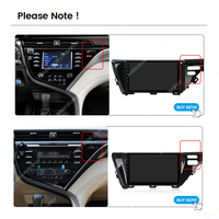 MEKEDE M6 3D Android voiture QLED écran 2000*1200 résolution 360 caméra pour Toyota Camry 2017-2020 BT DVR ventilateur de refroidissement