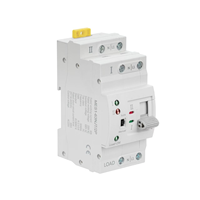 Interrupteur de transfert automatique double alimentation KAMPA PC Din Rail pour système solaire photovoltaïque PV 2P ATS 4P 63A 80A