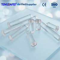 Colonne de guidage lumineux LED transparente de précision 3 mm, tube lumineux à haute transmission en PMMA pour tableau de bord, appareils et clavier