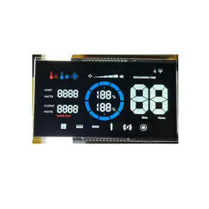 פין להתחבר Lcd תצוגת מותאם אישית ספרות Lcd מסך