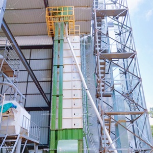 Macchina per il risparmio energetico industriale per l'essiccazione del grano di grano di mais - Product Image 5