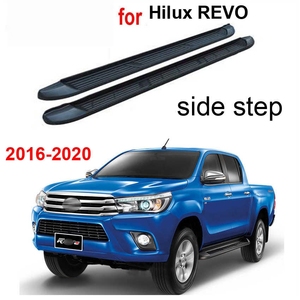 บันไดข้างรถยนต์รุ่นใหม่สำหรับ HILUX REVO 2015+ ผลิตจากพลาสติกและอะลูมิเนียมอัลลอยด์ ออกแบบมาสำหรับรถกระบะ - Product Image 4