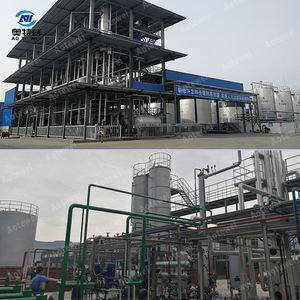 Ontzwaveling Van Diesel Raffinaderij Afval Motor Olie Regeneratie Machine Oliezuiveraar Zware Olie Destillatie Machine - Product Image 2