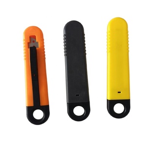 السيارات قابل للسحب سلامة القاطع سكين/سلامة البلاستيك السيارات قابل للسحب الكرتون القاطع سكين لفتح صندوق - Product Image 1