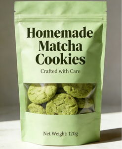 ถุงซิปล็อคแบบตั้งได้ วัสดุ PET PE สำหรับบรรจุภัณฑ์อาหาร เช่น บิสกิต ปิดผนึกด้วยความร้อน ปลอดภัย ใช้งานได้จริง ขายส่ง MOQ ต่ำ - Product Image 6