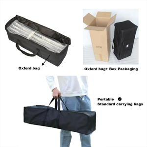 ฉากหลังงานเลี้ยงแบบพกพา ผ้าตึงพิมพ์ลายด้วยเทคนิค Dye Sublimation ลายเลื่อมสีเงิน สำหรับงานอีเว้นท์ - Product Image 4