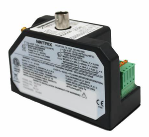 Sensor de Vibración Factory Metrix MX2034 4-20mA 24V DC, 670, ATEX/IECEx |   Acondicionador de Señales Industriales para Turbinas/Bombas/Cajas de Engranajes - Product Image 1