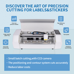 High Quality Auto-Feeding Sheet A3 A3+ A4 Size Label Cutter CCD Camera Die Cutting Machine with Stepper Motor for <strong>Graph</strong> <strong>Plotter</strong> - Product Image 3